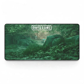Tapis de souris Gaming Days Gone - Édition Survival Forest | Glisse Ultime & Précision avec design forêt immersive.