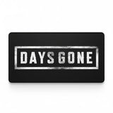 Tapis de souris Gaming Days Gone - Édition "Survivalist" Haute Précision avec logo blanc sur fond noir.