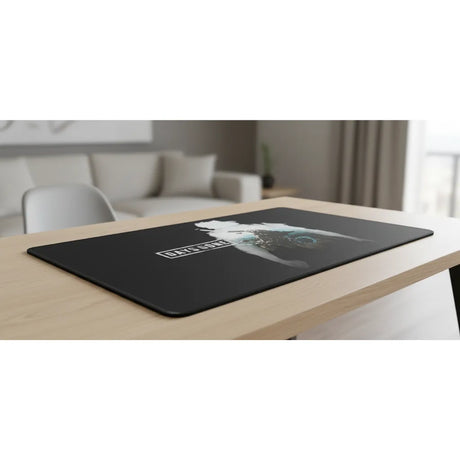 Tapis de souris Gaming Days Gone - Silhouette Nomad Edition sur une table moderne, idéal pour les gamers.