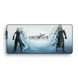 Tapis de souris Gaming Final Fantasy VII - Édition Advent Children avec Cloud et Sephiroth en haute définition.