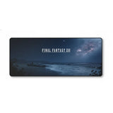Tapis de souris Gaming Final Fantasy XVI - Édition Valisthéa Nocturne - Haute Précision avec fond nocturne.