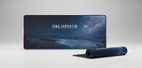 Tapis de souris Gaming Final Fantasy XVI - Édition Valisthéa Nocturne - Haute Précision avec motif nocturne.
