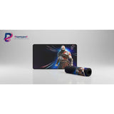 Tapis de souris Gaming God of War - Édition Kratos Puissance & Précision Ultime avec image de Kratos.