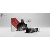 Tapis de souris Gaming God of War - Édition Kratos & Atreus - Précision Esport avec design intense de Kratos.