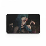 Tapis de souris Gaming Jinx - Édition Collector Arcane (League of Legends) avec design vibrant de Jinx