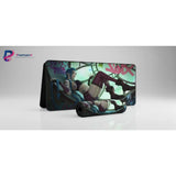 Tapis de souris Gaming Jinx League of Legends - Edition Arcane XXL avec design vibrant inspiré d'Arcane.