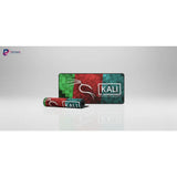 Kali Linux Gaming Mouse Pad – Geometric Edition "Offensive Security"