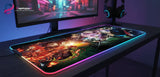Demon Slayer - Rise of the Pillars LED Gaming Mouse Pad (XXL Size)