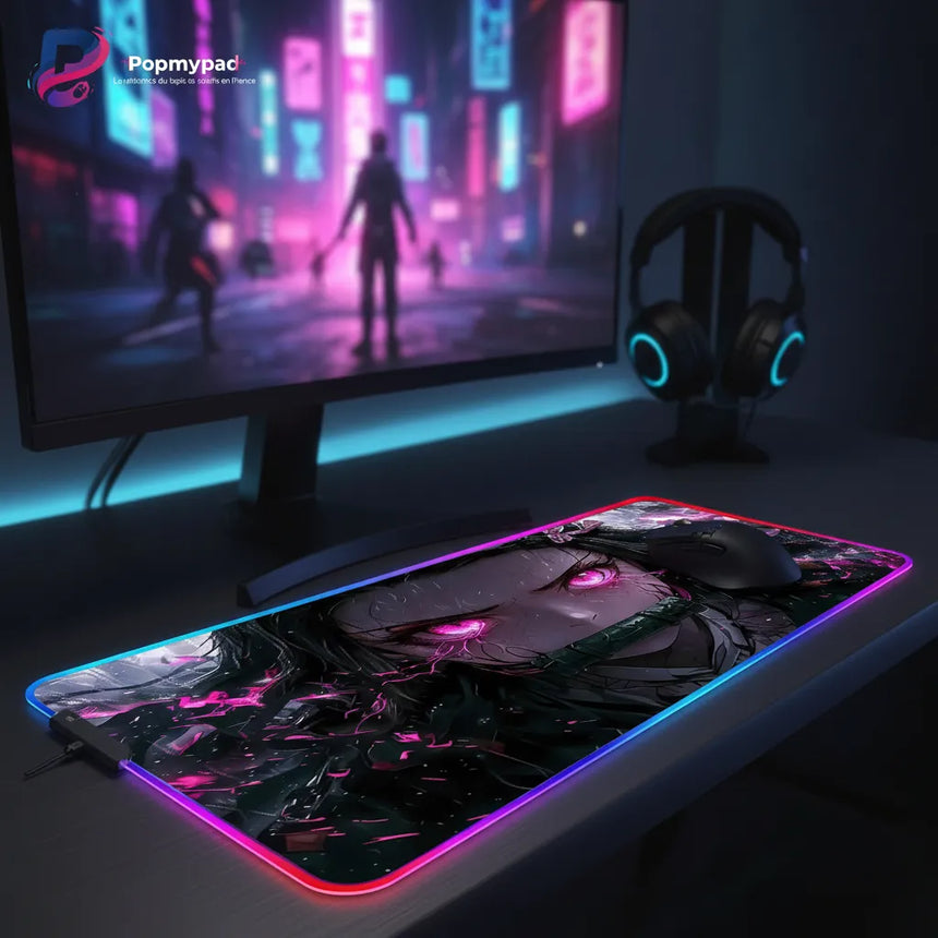 Nezuko Gaming Mouse Pad - Demon Slayer Edition: Precision & Speed