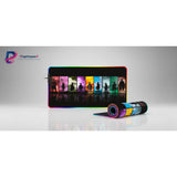 RGB Gaming Mouse Pad - Pillars of Japan Edition: Precision & XXL Comfort