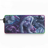 RGB Gaming Mouse Pad - World of Warcraft Night Hunt Edition