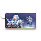 Tapis de souris Gaming RGB - Final Fantasy Cecil Paladin Edition - Précision Esport avec design de Cecil Harvey en haute définition.