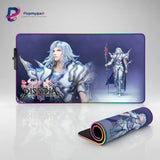 Tapis de souris Gaming RGB - Final Fantasy Cecil Paladin Edition - Précision Esport avec design haute définition de Cecil Harvey.