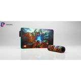 RGB Gaming Mouse Pad - World of Warcraft Edition Azeroth XXL