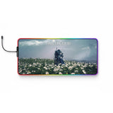 Tapis de souris Gaming RGB Final Fantasy XVI - Édition Valisthea : Précision & Glisse Ultime avec éclairage LED.
