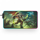 Illidan Stormrage RGB Gaming Mouse Pad - World of Warcraft Edition