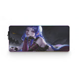 Tapis de souris Gaming RGB Jinx - League of Legends Edition Collector avec design Jinx en haute définition.