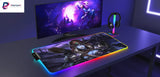 Sylvanas RGB Gaming Mouse Pad - World of Warcraft Edition
