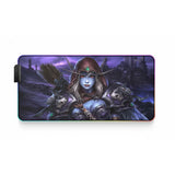 Sylvanas RGB Gaming Mouse Pad - World of Warcraft Edition