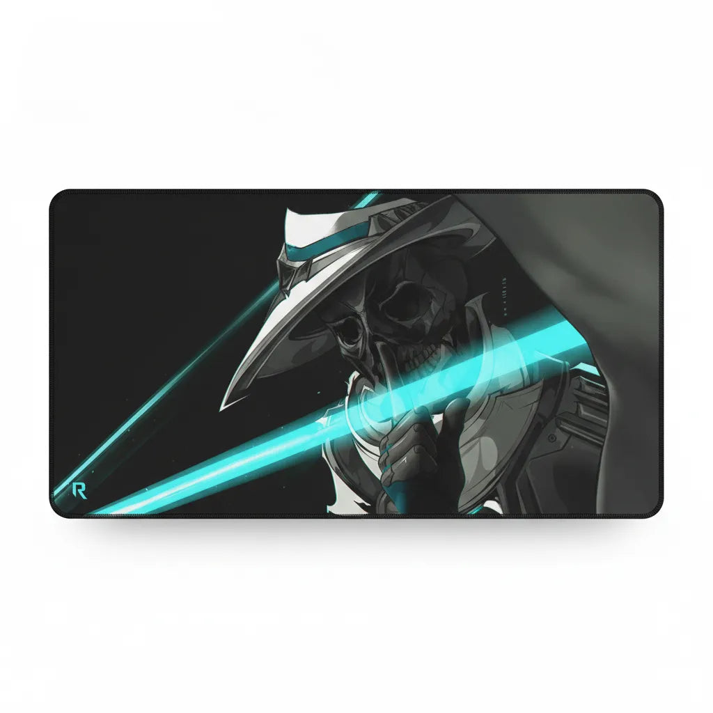 Valorant RGB Gaming Mouse Pad - Cypher Surveillance XXL Edition