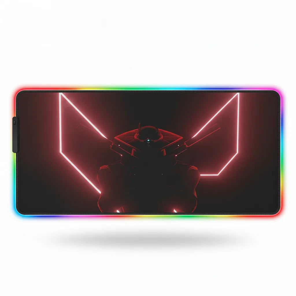 Valorant RGB Gaming Mouse Pad - Cypher "The Spy" XXL Edition