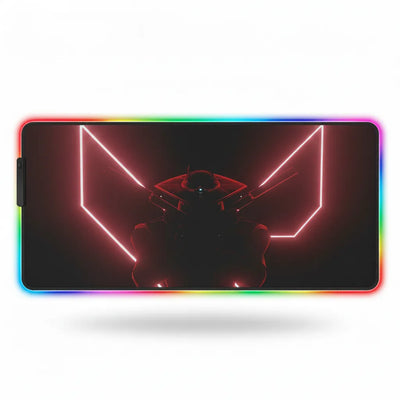 Valorant RGB Gaming Mouse Pad - Cypher "The Spy" XXL Edition