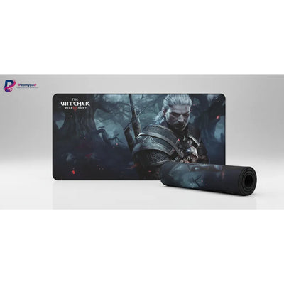 THE WITCHER Gaming Mouse Pad - Geralt of Rivia Esport Edition XXL