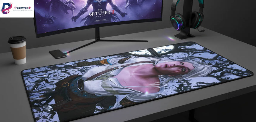 The Witcher Gaming Mouse Pad - Ciri Edition: Ultimate Precision & Glide