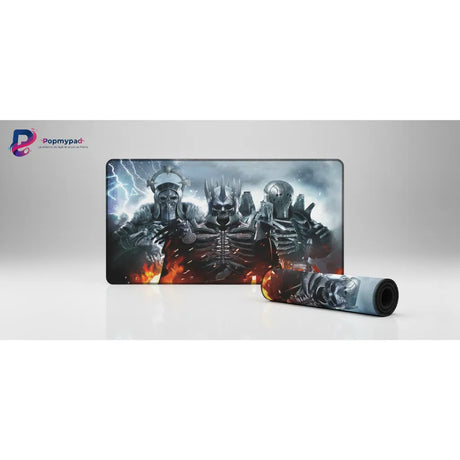 Tapis de souris Gaming The Witcher - Édition Wild Hunt | Précision & Glisse Ultime avec généraux de la Chasse Sauvage.