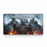 Tapis de souris Gaming The Witcher - Édition Wild Hunt | Précision & Glisse Ultime avec généraux de la Chasse Sauvage.