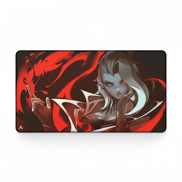 Tapis de souris Gaming Valorant - Édition Fade : Le Cauchemar de vos Ennemis avec un design mystérieux de Fade.
