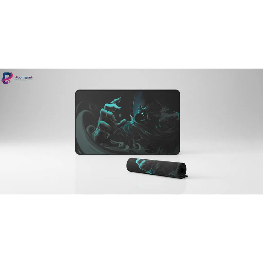 Tapis de souris Gaming Valorant Omen - Édition Spéciale Esport avec design sombre et mystérieux