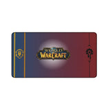 Tapis de souris Gaming World of Warcraft - Édition Alliance vs Horde - Précision E-sport