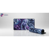 Tapis de souris Gaming World of Warcraft - Édition L'Appel de la Nuit - Glisse Esport avec design elfique et loups.