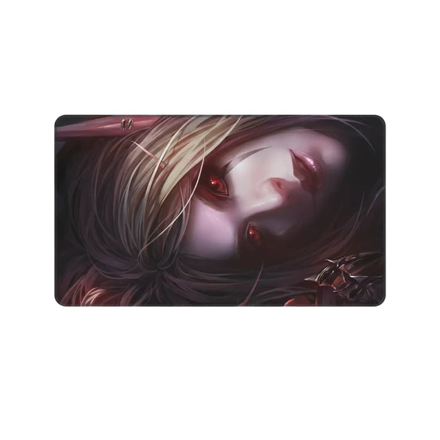 Tapis de souris Gaming World of Warcraft - Édition Sylvanas Coursevent avec design de Sylvanas Coursevent.