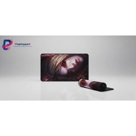 Tapis de souris Gaming World of Warcraft - Édition Sylvanas Coursevent avec design de Sylvanas Coursevent.