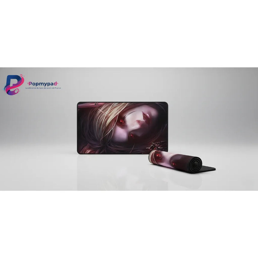 Tapis de souris Gaming World of Warcraft - Édition Sylvanas Coursevent avec design de Sylvanas Coursevent.