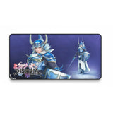 Tapis de souris Gaming XXL - Dissidia Final Fantasy NT  Warrior of Light Edition avec le Guerrier de la Lumière.