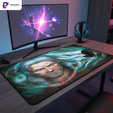 XXL Gaming Mouse Pad - The Witcher White Wolf Edition – Ultimate Precision & Glide