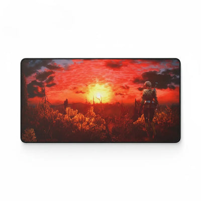 XXL Gaming Mouse Pad - The Witcher Ciri Wolf Edition – Ultimate Precision & Glide
