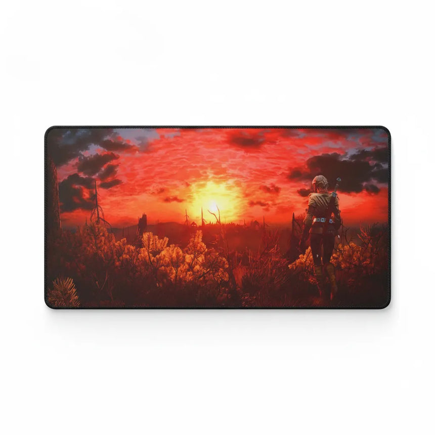 XXL Gaming Mouse Pad - The Witcher Ciri Wolf Edition – Ultimate Precision & Glide