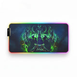 XXL RGB Gaming Mouse Pad – Illidan Stormrage World of Warcraft