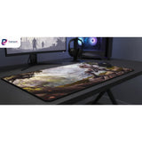 Tapis de souris God of War - Édition Kratos & Atreus Précision & Glisse Ultime sur un bureau de jeu