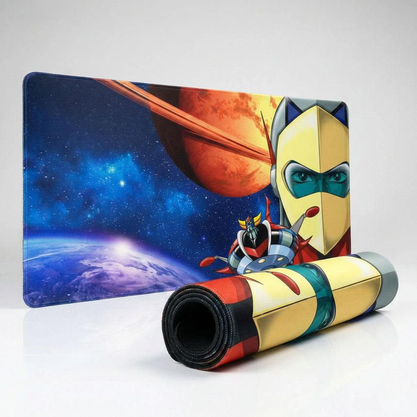 Goldorak Mouse Pad - Actarus & Galaxy Collector's Edition (Deskmat XL)