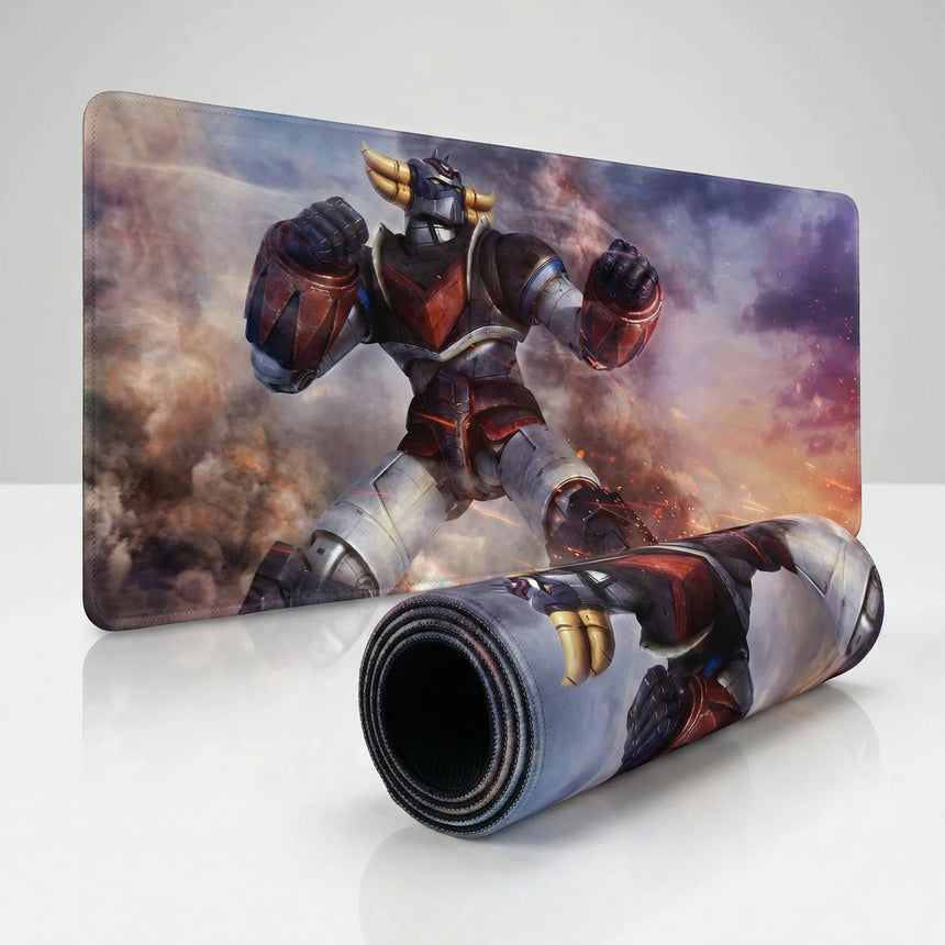 Goldorak Mouse Pad - Collector's Edition "The Rise of the Titan"