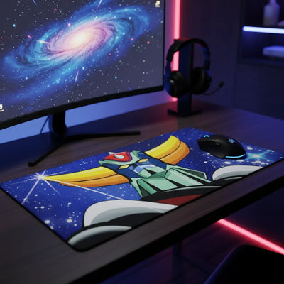 Goldorak Mouse Pad: The Galactic Epic of the Prince of Euphor