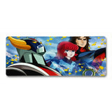 Goldorak XXL Mouse Pad - Actarus & Phénicia - Premium Collector's Edition