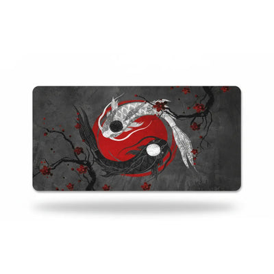 Japanese Mouse Pad: The Zen Harmony of Koi Carp