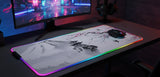 Japanese Mouse Pad - Mount Fuji & Sakura Edition - RGB LED