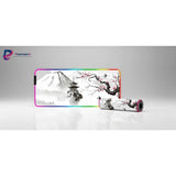 Japanese Mouse Pad - Mount Fuji & Sakura Edition - RGB LED